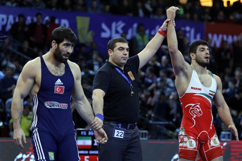 Iran Bags 4 Gold Medals at Freestyle Takhti Cup